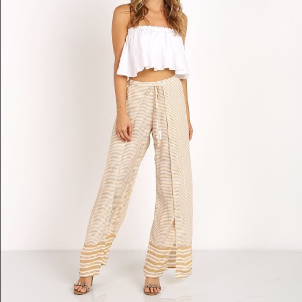 Faithfull the Brand Montero Pants Camp Cove Stripe